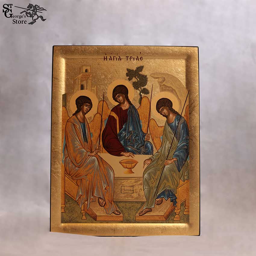 Holy Trinity By Andrei Rublev – St. George's Store – Jerusalem