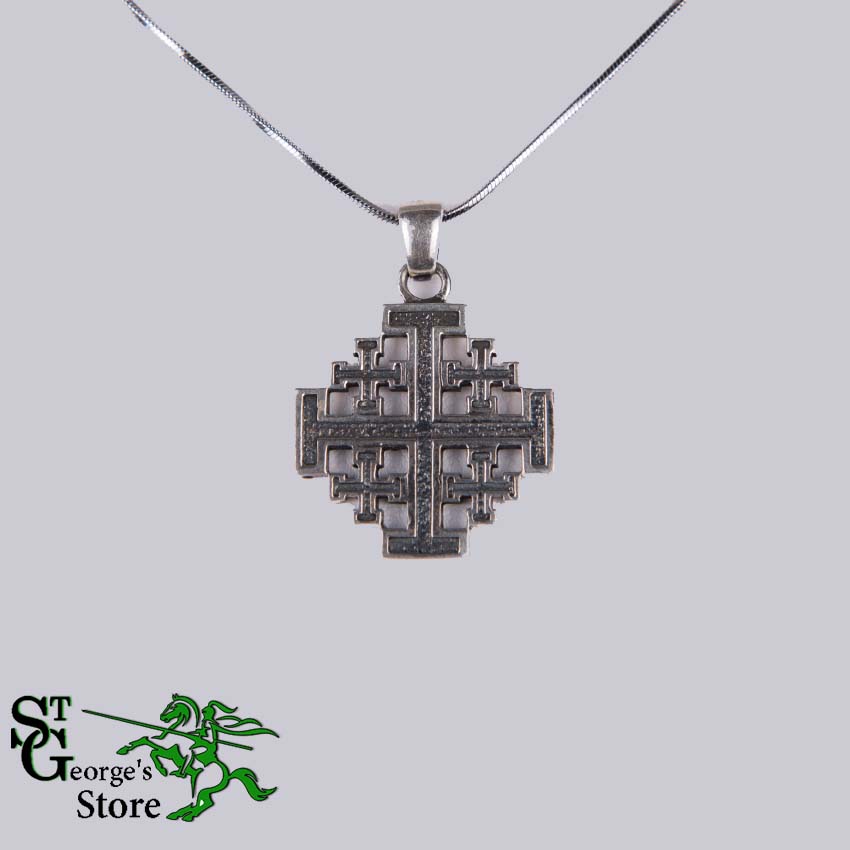 Handmade Plain Jerusalem Cross St George S Store Jerusalem   St.GeorgesStore 29 